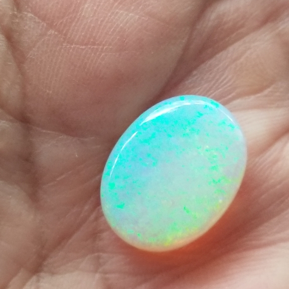 Rare Australian mintabie opal  huge  7 carats total - Picture 6 of 15